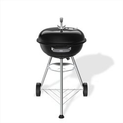 Weber 1502054 Barbecue Per L'aperto E Bistecchiera Kettle Carbone (Combustibile) Nero, Grigio