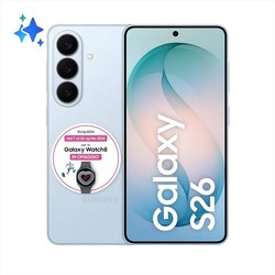 Samsung Galaxy S26 256GB, 256 Gb, Sky Blue Samsung Galaxy S26 256GB, 256 Gb, Sky Blue