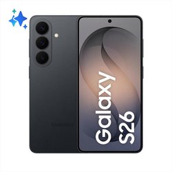 Samsung Galaxy S26 512GB, 512 Gb, Black