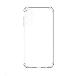 Samsung Clear Case Smapp Cover Per Galaxy A37, Trasparente