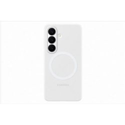 Samsung - Silicone Magnet Case-White