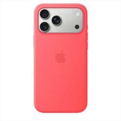 Apple - Custodia Magsafe In Silicone Per Iphone 17 Pro Max-Rosa Guava Apple - Custodia Magsafe In Silicone Per Iphone 17 Pro Max-Rosa Guava