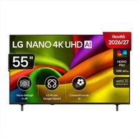 Lg - Smart Tv 55" Nano 4k Ai 55nu850b6la-charcoal Black