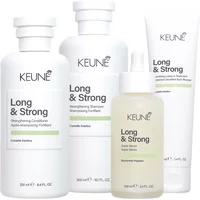 Kit Crescimento Completo Long & Strong Keune 4 Produtos