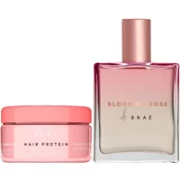 Kit Braé Hair Protein 80g E Blooming Rose Perfume Capilar 50ml