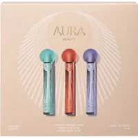 Kit Body Splash Lollipop Scents Aura Beauty 3 Unidades De 10ml