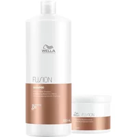 Kit Wella Professionals Fusion Shampoo E Máscara 2 Produtos