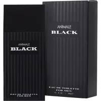 Perfume Animale Black Eau De Toilette Masculino 100ml