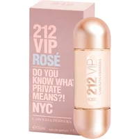 Perfume Feminino 212 Vip Rosé Carolina Herrera Eau De Parfum 30ml