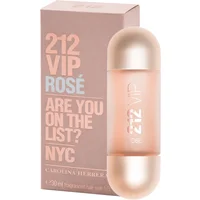 Carolina Herrera 212 VIP Rosé Hair Mist - Perfume Para Cabelo 30ml