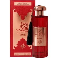 Perfume Feminino Durrat Al Aroos Love Eau De Parfum Al Wataniah 85ml