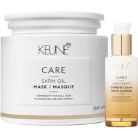 Kit Keune Care Satin Oil Máscara E Lumi Coat Supreme Cream (2 Produtos)