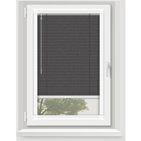 Everyday Blinds Charcoal Foil Texture Perfect Fit Venetian Blind
