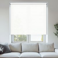 Everyday Blinds Enjoy 81% Discount on Bora White Roller Blind Today