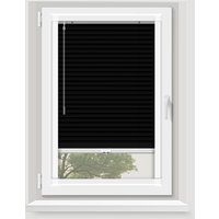 Everyday Blinds Black Satin Perfect Fit Venetian Blind