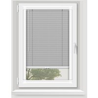 Everyday Blinds Silver Perforated Perfect Fit Venetian Blind