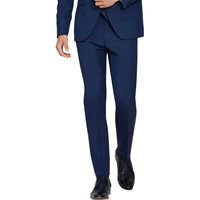 Benetti Mens James Tapered Fit Suit Trousers - Blue - 40W x 34L