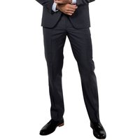 Benetti Mens Hogan Tapered Fit Suit Trousers - Grey - 48W x 30L
