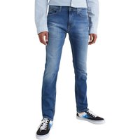 Tommy Jeans Mens Scanton Slim Fit Jeans - Wilson Blue - 36W X 34L