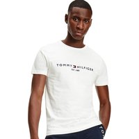 Tommy Hilfiger Mens Logo T-Shirt - White - S