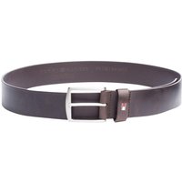 Tommy Hilfiger Mens New Denton Belt - Testa Di Moro - 110