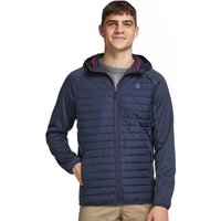 Jack And Jones Mens Light Quilted Jacket - Navy - L