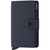 Secrid Miniwallet Matte - Night Blue - One