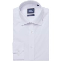 Daniel Grahame Mens Paris Tapered Formal Shirt - White - 37