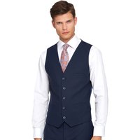 Benetti Mens Jonny Suit Waistcoat - Navy - 44R
