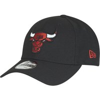 New Era Mens Chicago Bulls 9FORTY Cap - League Black - One
