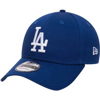 New Era Royal/White League Essential La Dodgers 9FORTY Baseball Cap - One