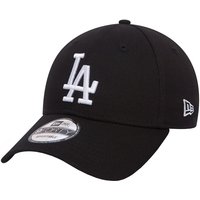 New Era Mens LA Dodgers Baseball Cap - Black/White - One