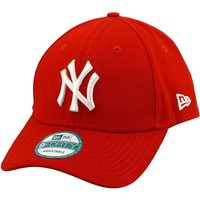 New Era Mens New York Yankees Baseball Cap - Red/White - One