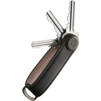 Orbitkey Leather Key Organiser - Black - One