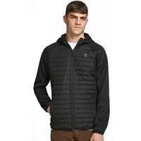 Jack And Jones Mens Light Quilted Jacket - Black - S