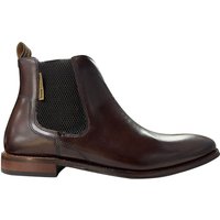Base London Mens Sikes Chelsea Boots - Washed Brown - 10