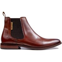 Base London Mens Sikes Chelsea Boots - Washed Tan - 9