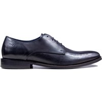 Base London Mens Marley Shoe - Waxy Black - 8