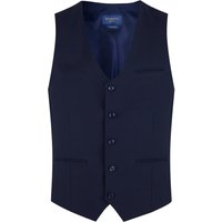 Benetti Mens Peter Tapered Fit Suit Waistcoat - Ink - 40R