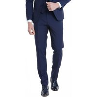Benetti Mens Peter Comfort Fit Suit Trouser - Ink - 40W x 34L