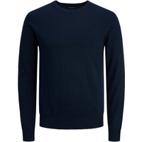 Jack And Jones Mens Eemil Sweater - Navy Blazer - M