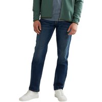 Farah Mens Lawson Stretch Straight Fit Jeans - Mid Denim - 46W x 30L