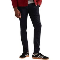 Farah Mens Endmore Skinny Fit Twill Chinos - Navy - 38W X 34L