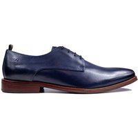 Base London Mens Marley Shoe - Washed Navy - 9