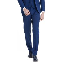 Benetti Mens Peter Tapered Fit Suit Trousers - Petrol - 40W x 34L