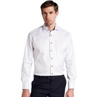 Eterna Mens Modern Twill Formal Shirt - White - 46