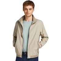 Jack And Jones Mens High Neck Bomber Jacket - Crockery - XS