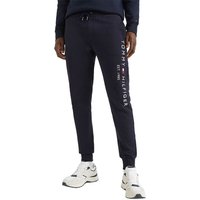 Tommy Hilfiger Mens Logo Tapered Joggers - Desert Sky - M