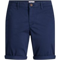 Jack And Jones Mens Regular Fit Chino Shorts - Navy - XS