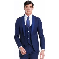 Benetti Men's Peter Shawl Suit Jacket - Ink - 40R
